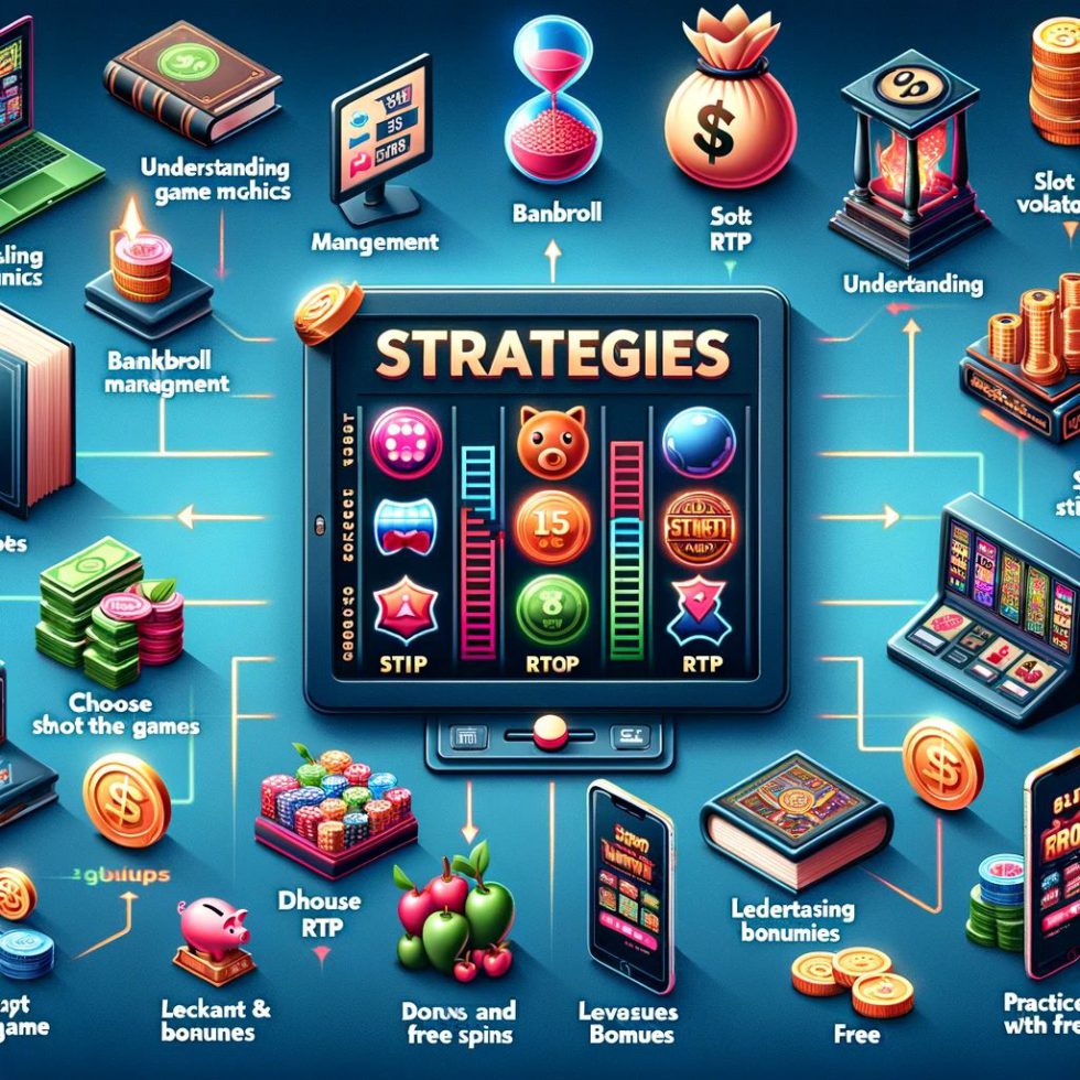 win444 Top Strategies for Playing Mobile Slot Games